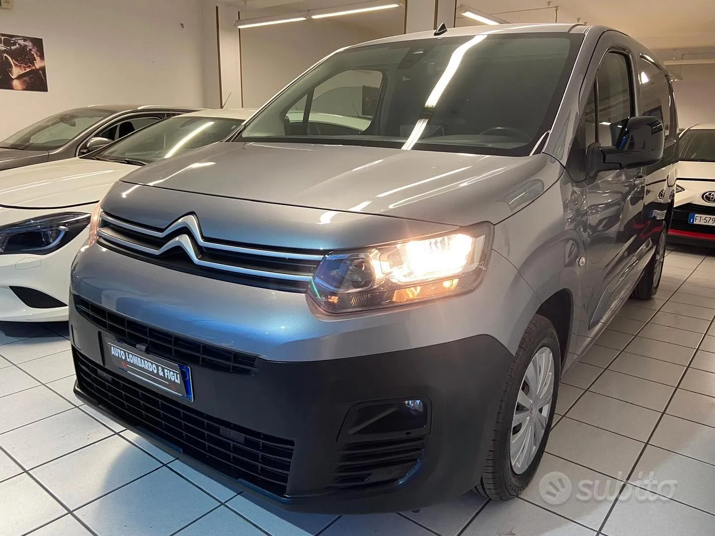 Citroen Berlingo 2021 photo 2