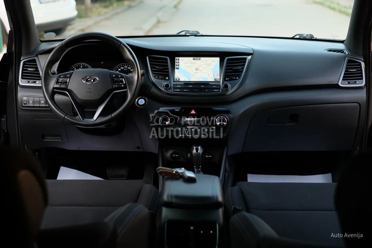 Hyundai Tucson 2018 photo 3