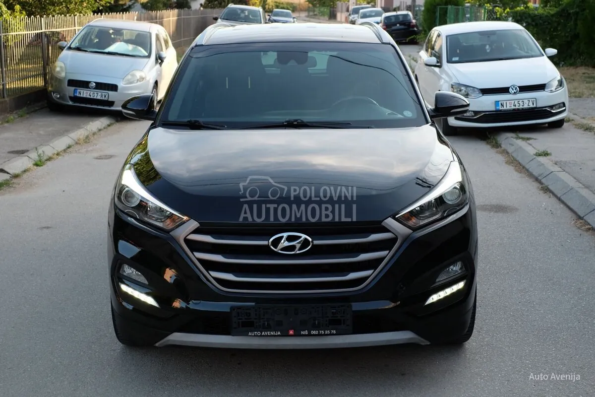 Hyundai Tucson 2018 photo 2