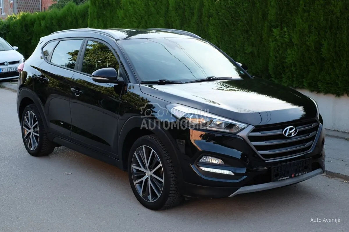 Hyundai Tucson 2018 photo 4