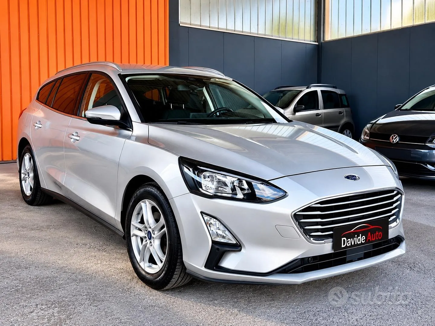 Ford Focus 2021 photo 2