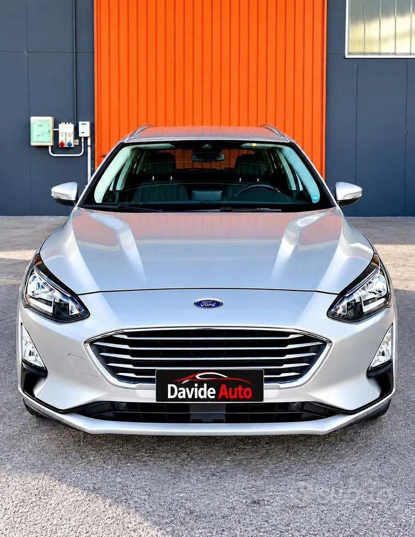 Ford Focus 2021 photo 3