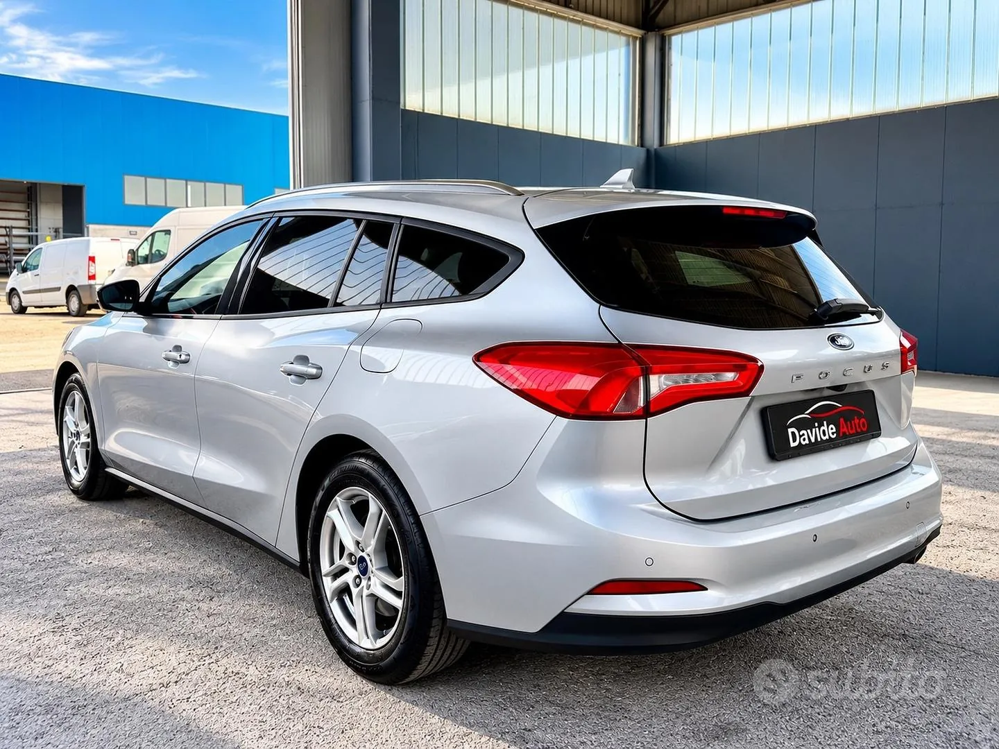 Ford Focus 2021 photo 4