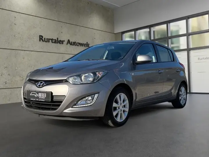 Hyundai I20