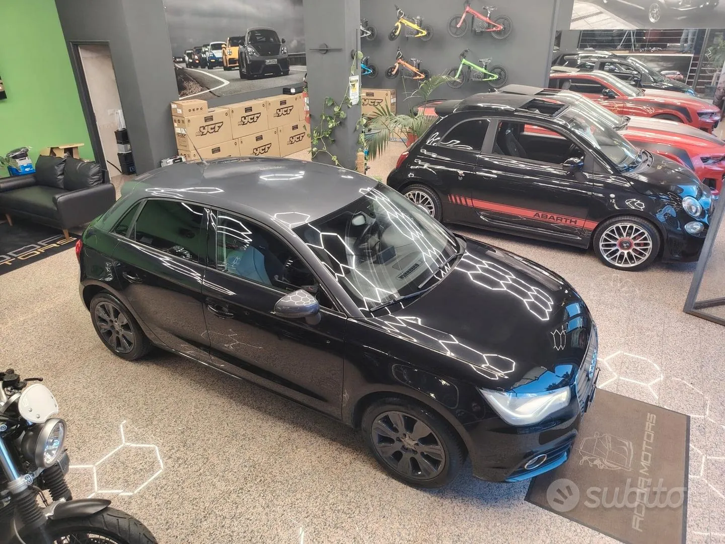 Audi A1 2012 photo 5