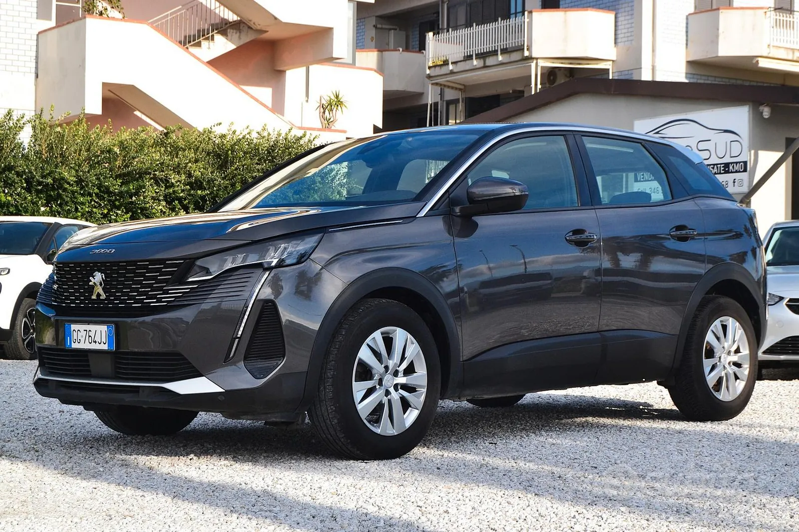 Peugeot 3008 2021 photo 2