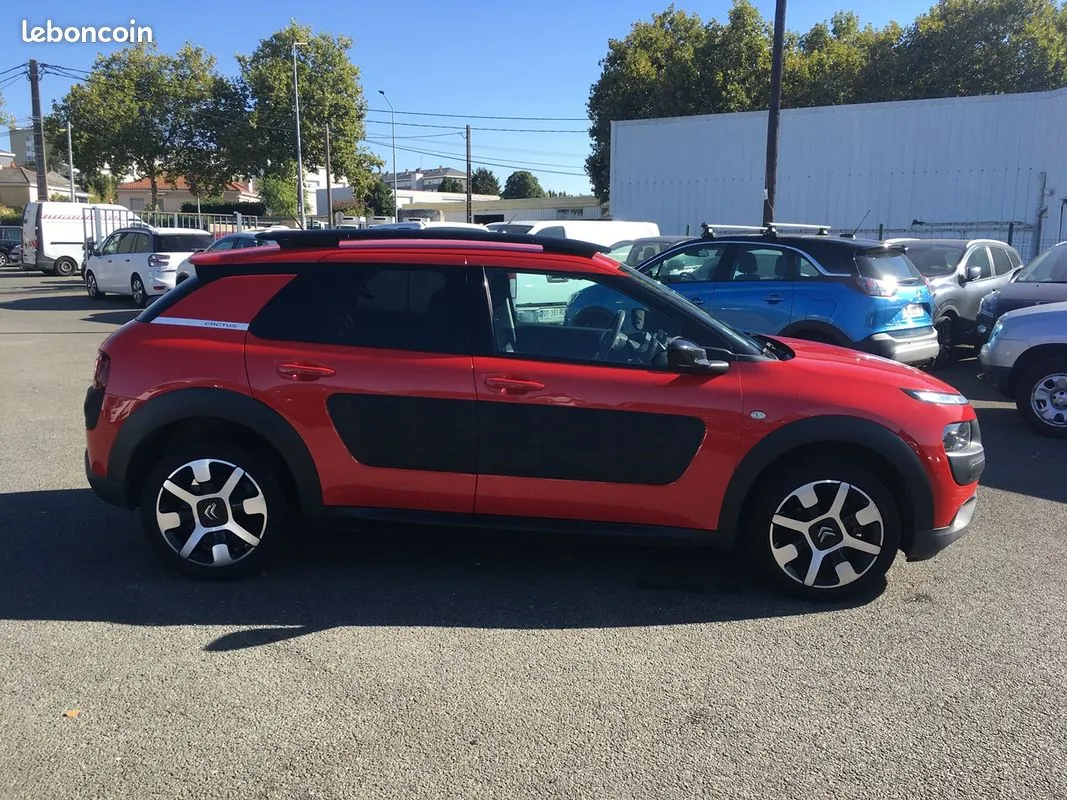 Citroen C4 Cactus 2016 photo 4