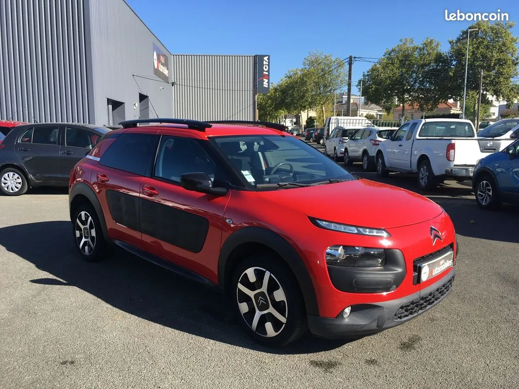 Citroen C4 Cactus 2016 photo 2