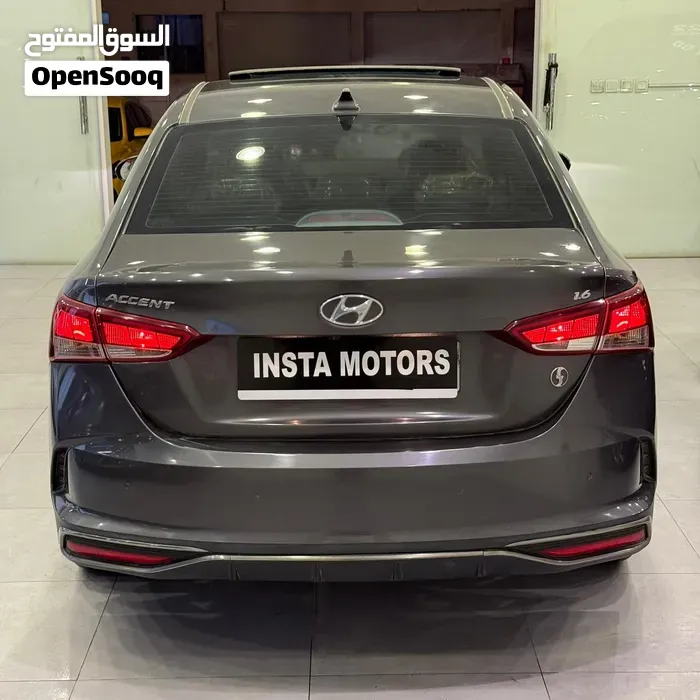Hyundai Accent 2021 photo 3