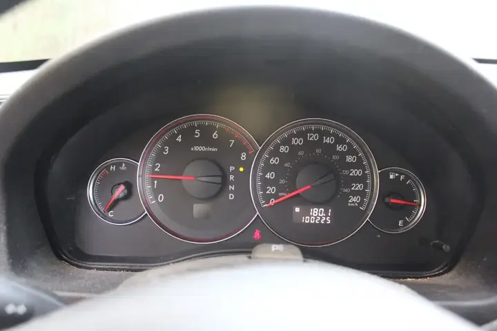 Subaru Legacy 2008 photo 4