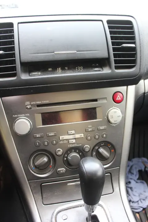 Subaru Legacy 2008 photo 5