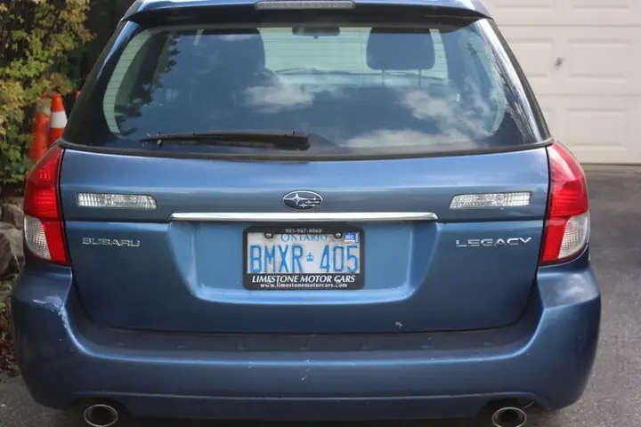 Subaru Legacy 2008 photo 2