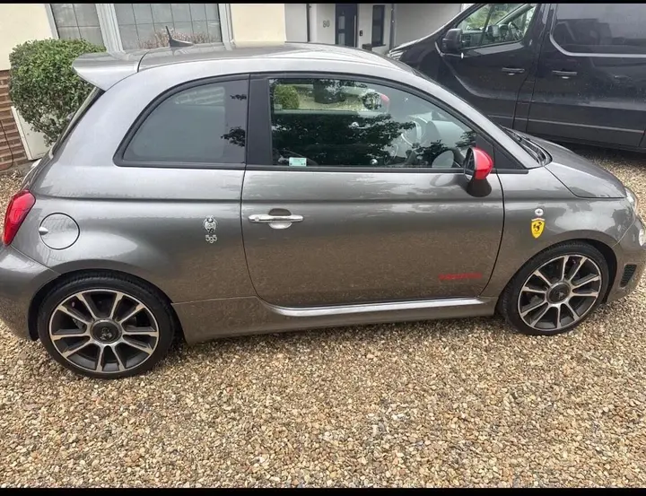 Fiat Abarth 595 2020 photo 5