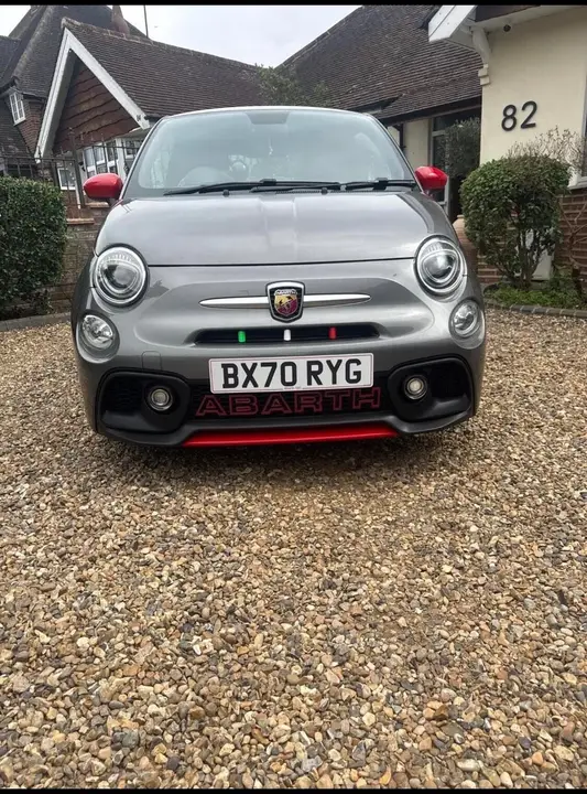 Fiat Abarth 595 2020 photo 3