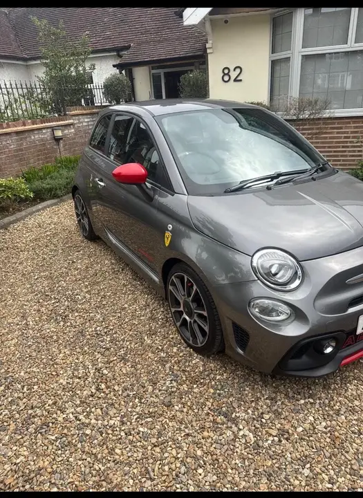 Fiat Abarth 595 2020 photo 4