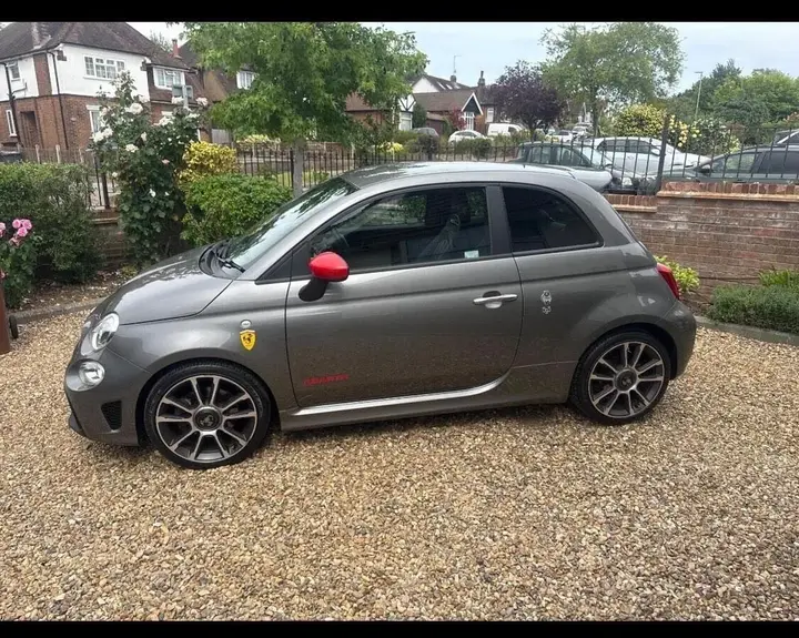 Fiat Abarth 595