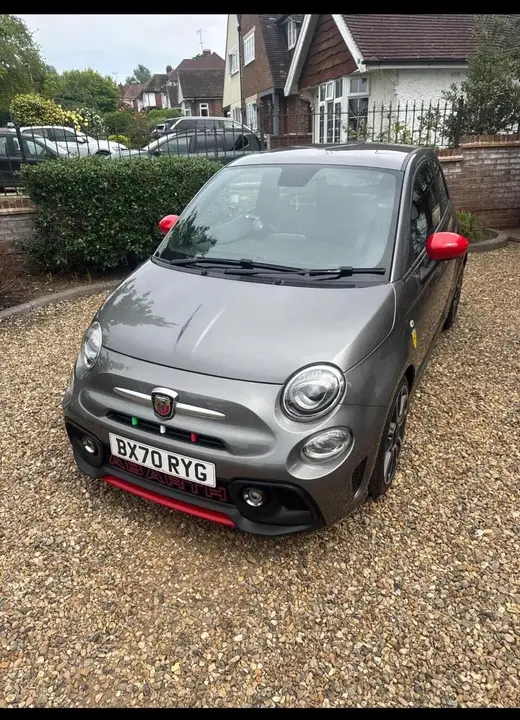 Fiat Abarth 595 2020 photo 2