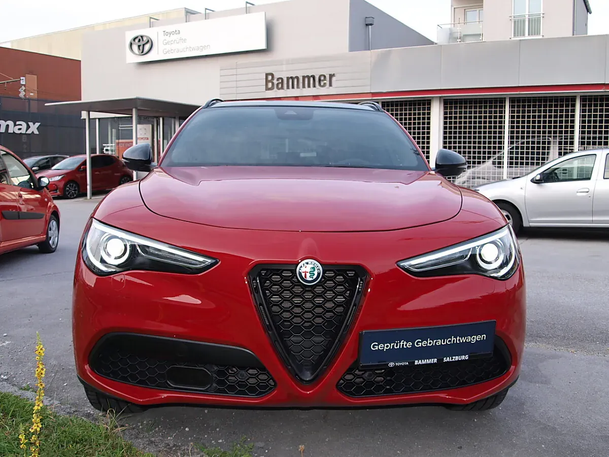 Alfa Romeo Stelvio 2019 photo 2