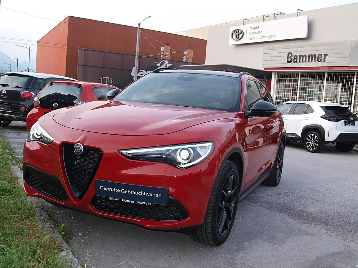 Alfa Romeo Stelvio 2019 photo 3