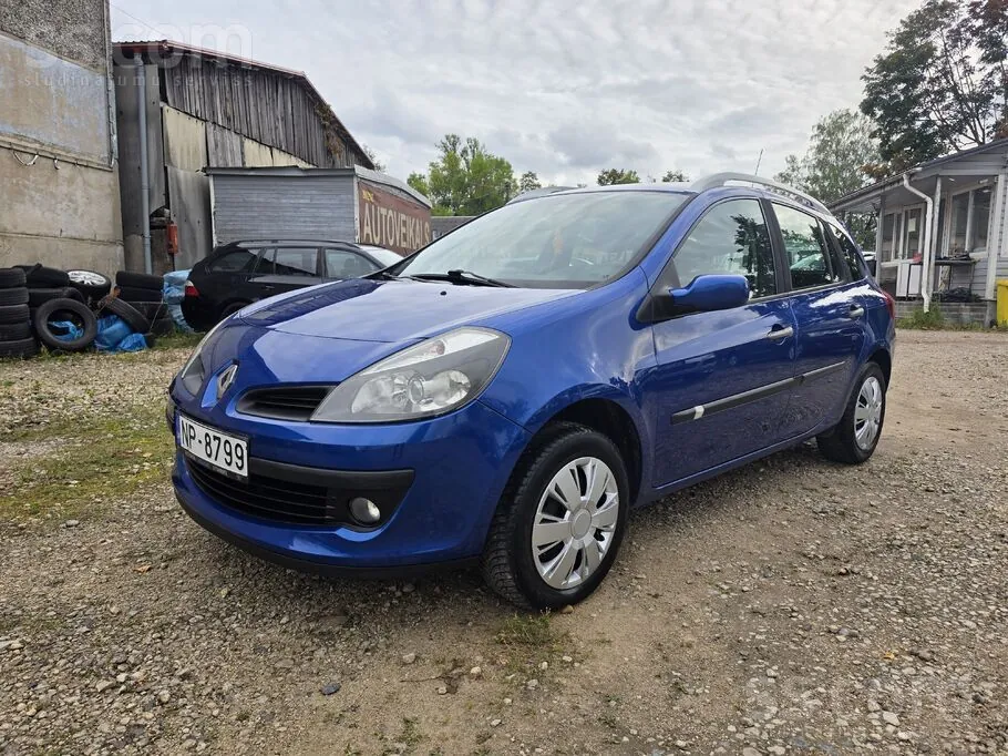 Renault Clio 2008 photo 3