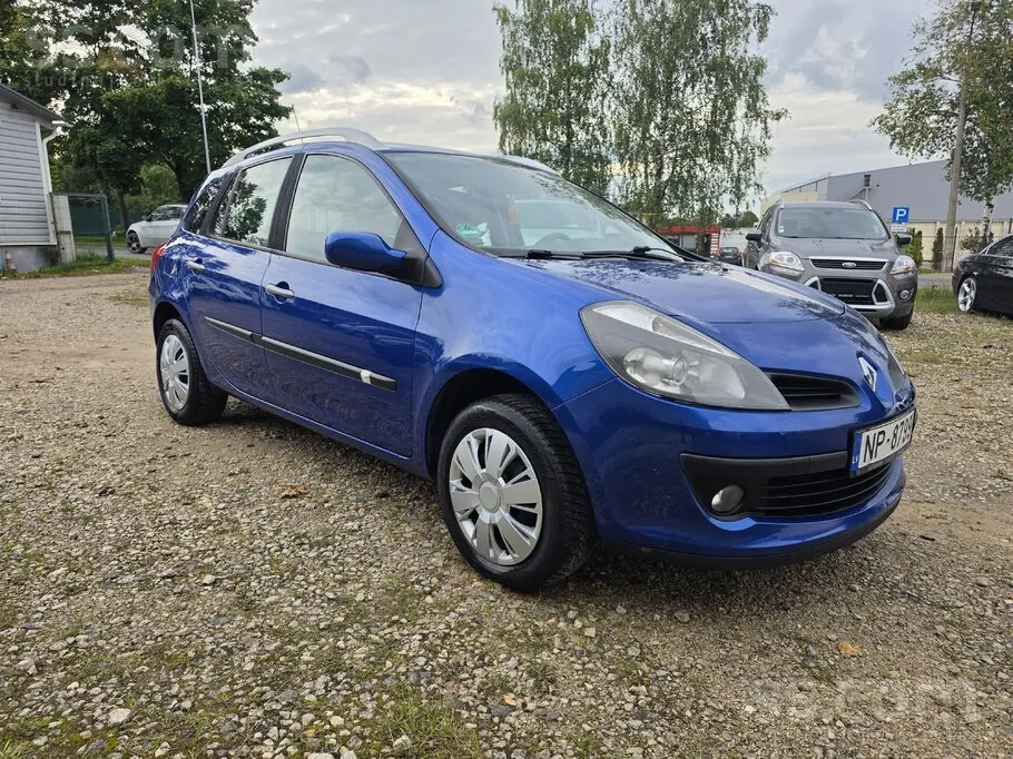 Renault Clio 2008 photo 4