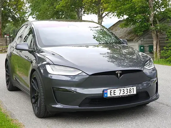 Tesla Model X 2023 photo 4