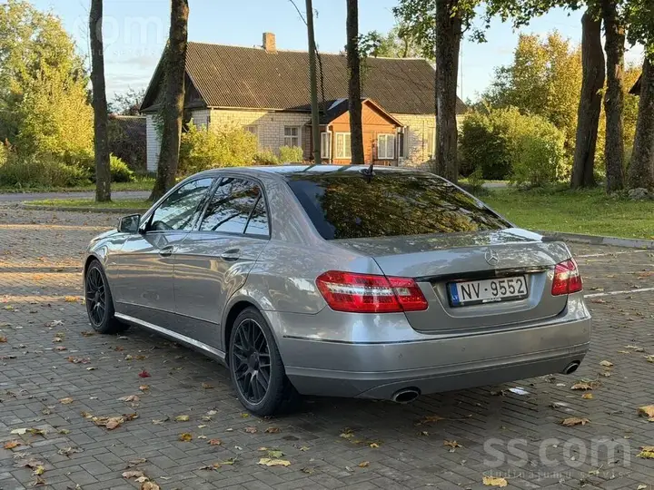 Mercedes-Benz E350 Cdi 2010 photo 5
