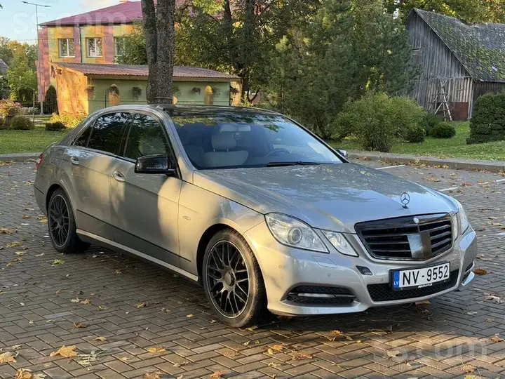 Mercedes-Benz E350 Cdi