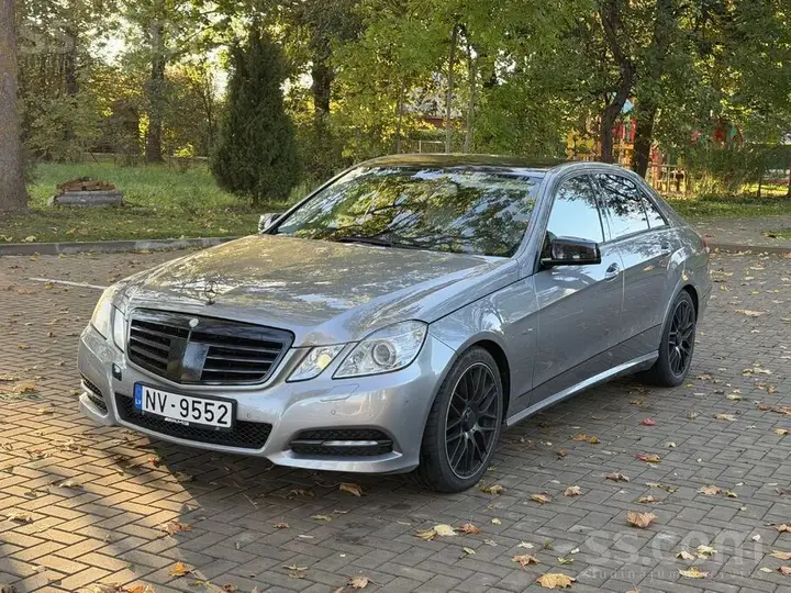 Mercedes-Benz E350 Cdi 2010 photo 3