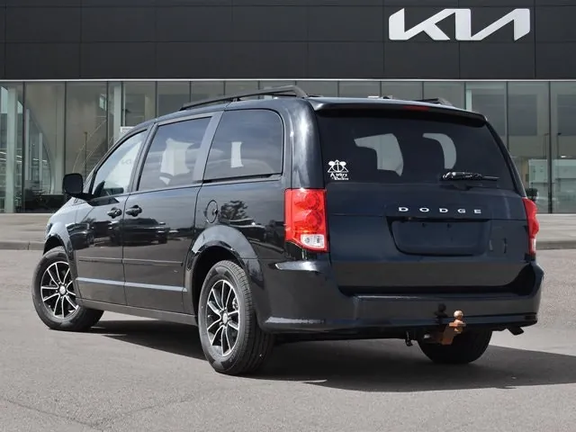 Dodge Grand Caravan 2016 photo 4