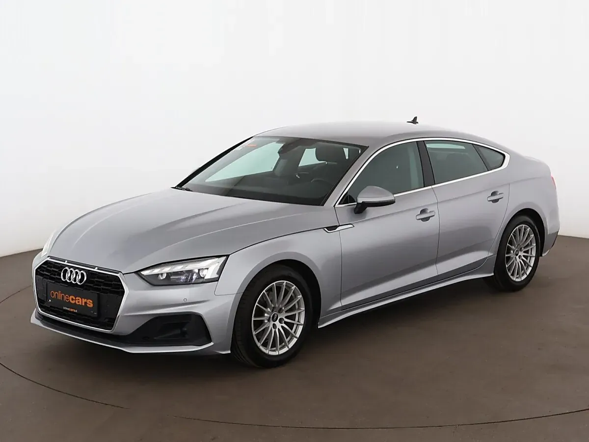 Audi A5 2021 photo 2