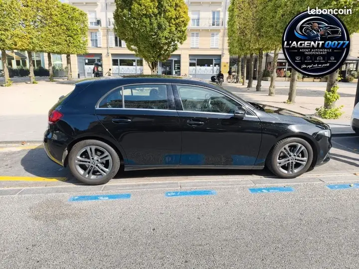 Mercedes-Benz A-Class 2019 photo 4