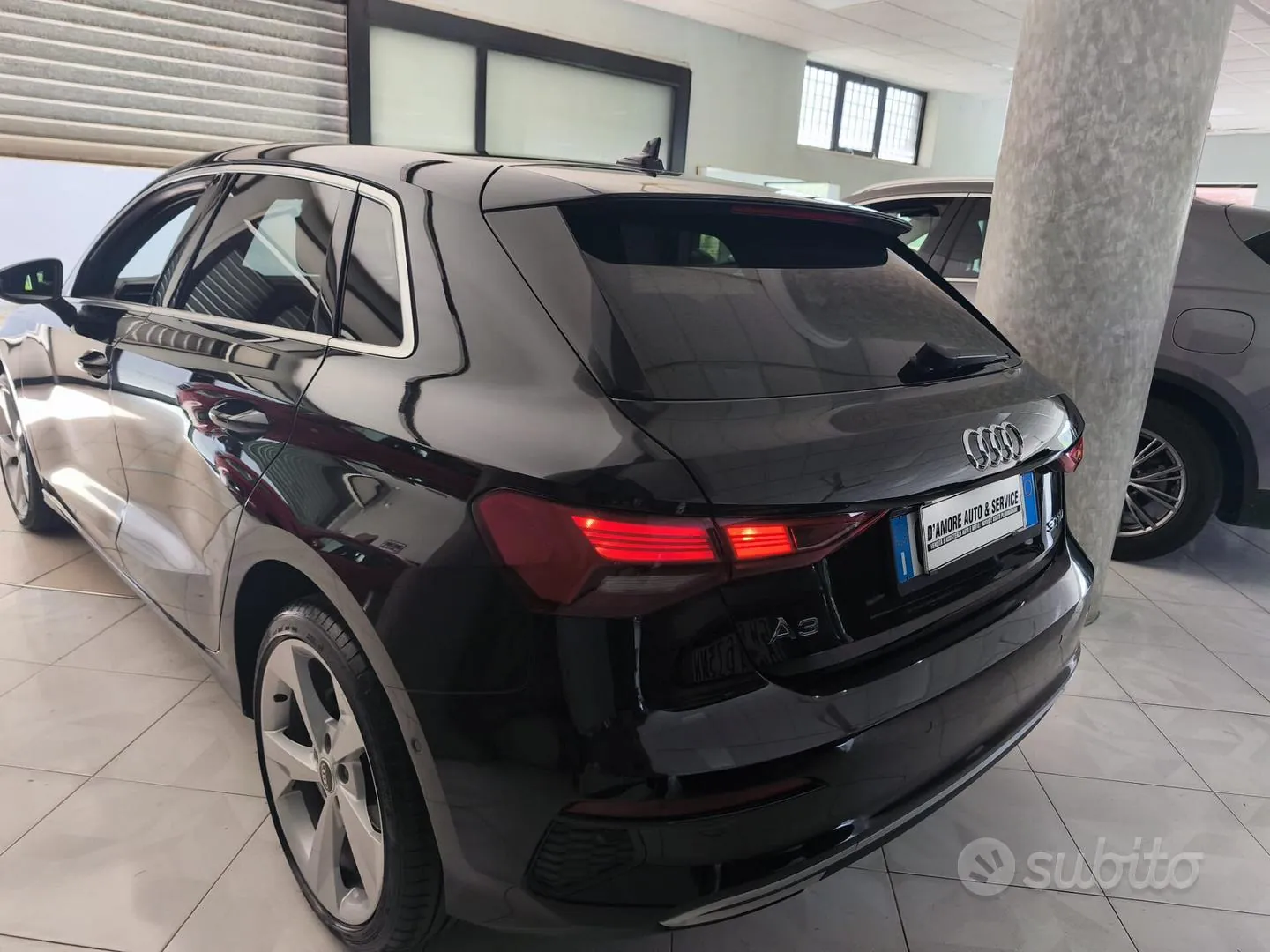 Audi A3 2022 photo 2