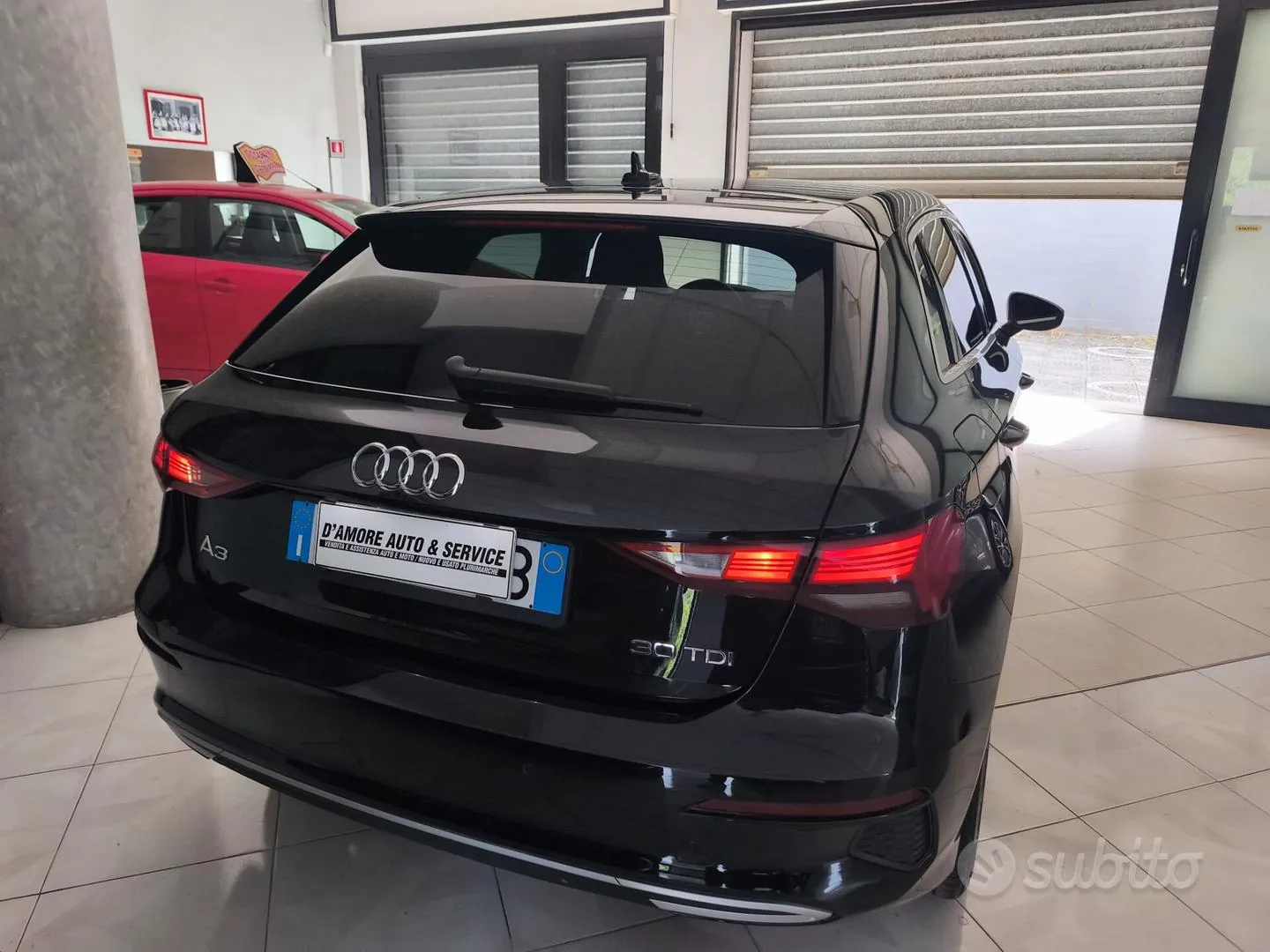 Audi A3 2022 photo 4