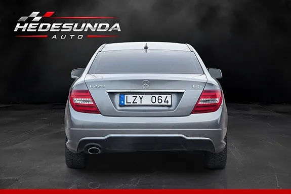 Mercedes-Benz C220 2012 photo 4