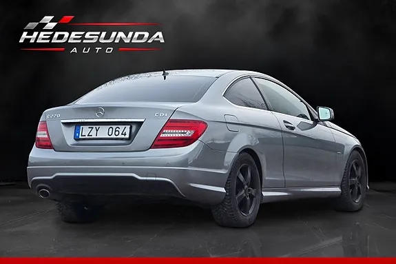 Mercedes-Benz C220 2012 photo 3