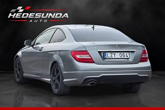 Mercedes-Benz C220 2012 photo 5