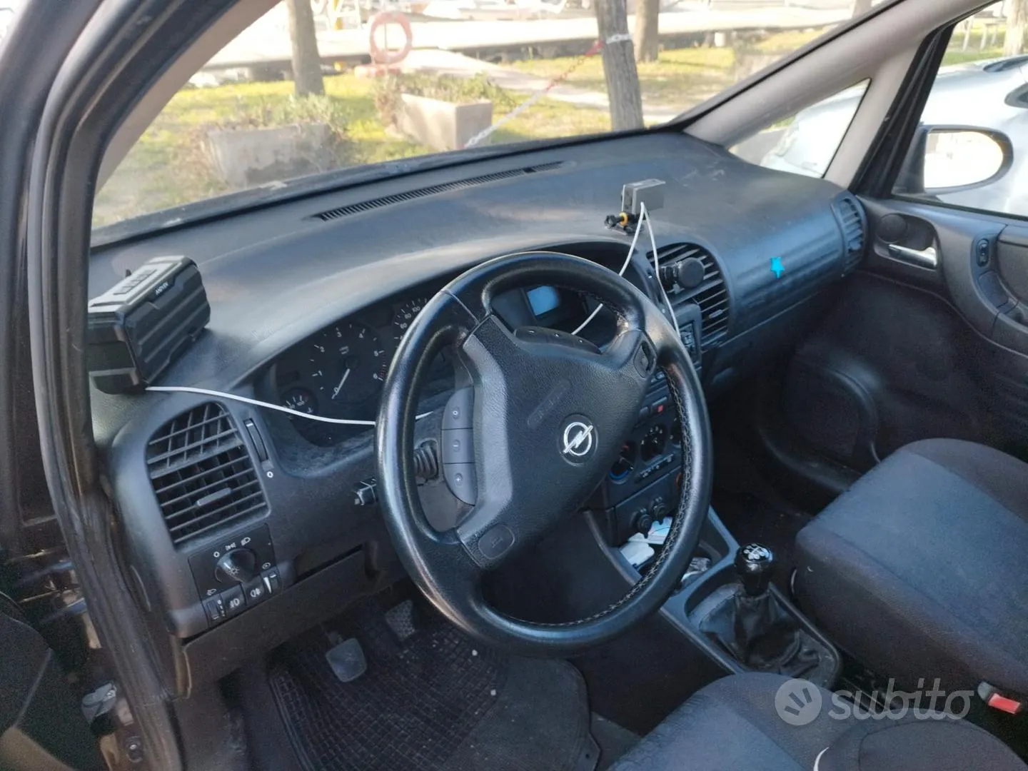 Opel Zafira 2002 photo 5
