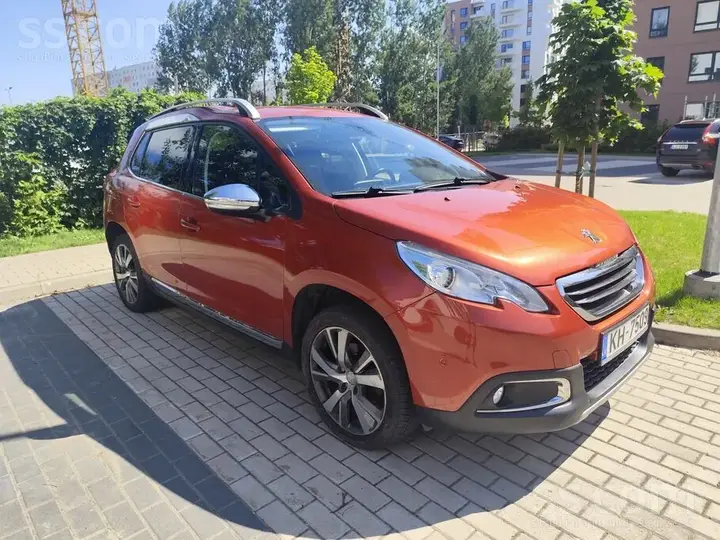 Peugeot 2008 2016 photo 2