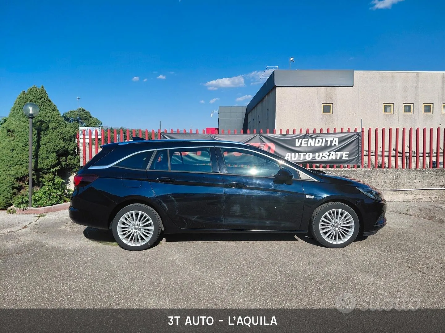 Opel Astra 2018 photo 4