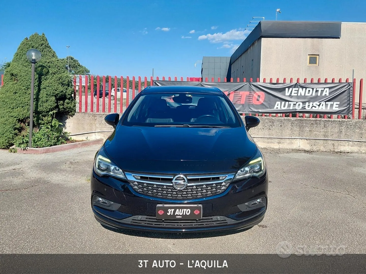 Opel Astra 2018 photo 2