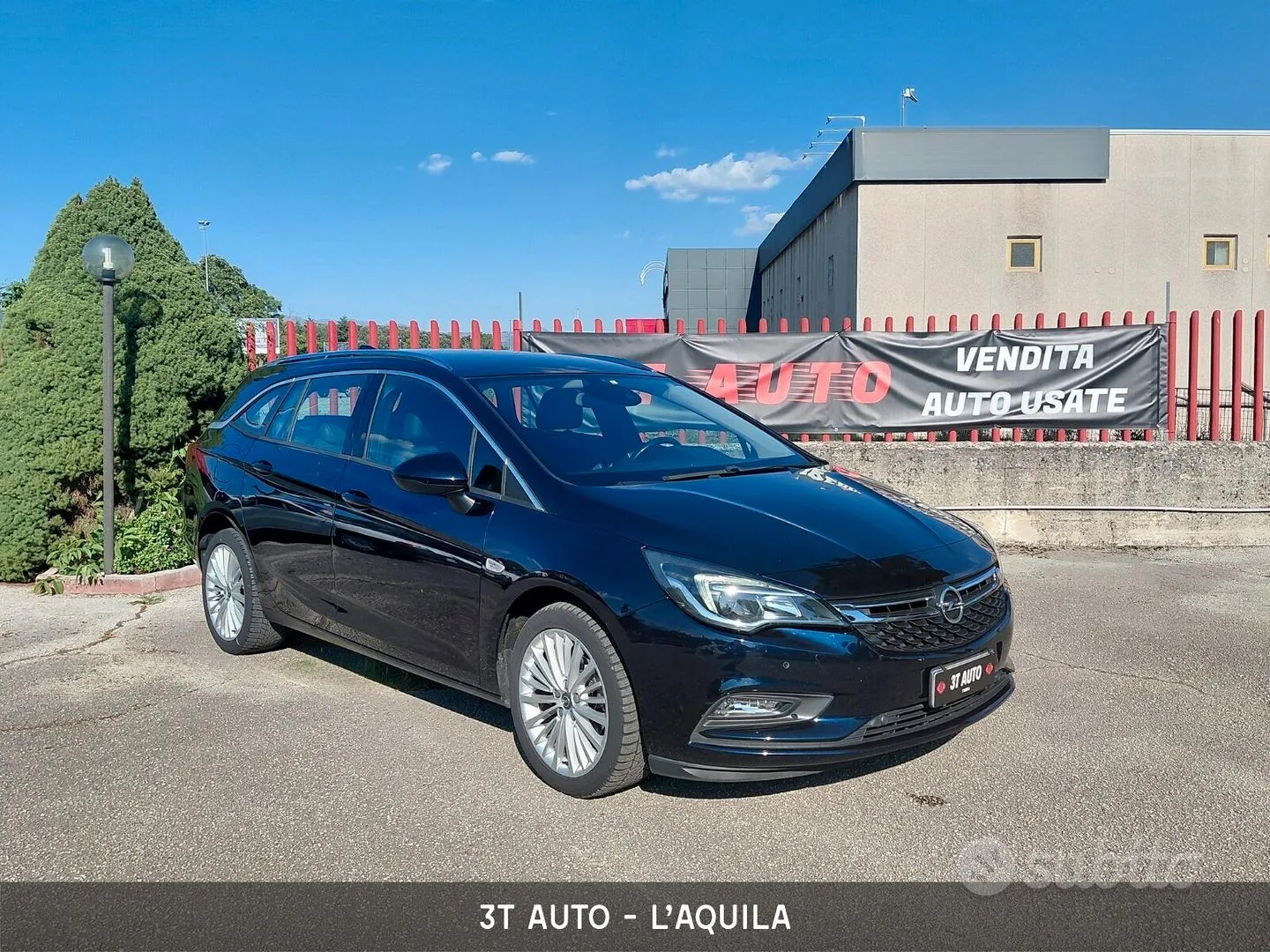 Opel Astra 2018 photo 3