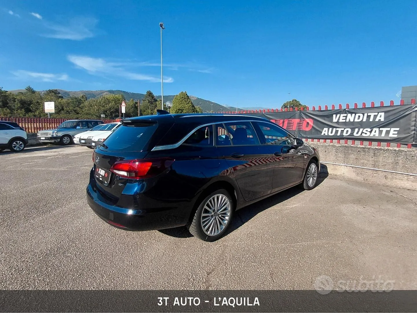 Opel Astra 2018 photo 5