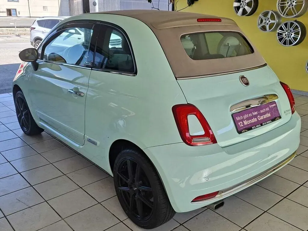 Fiat 500C 2016 photo 2