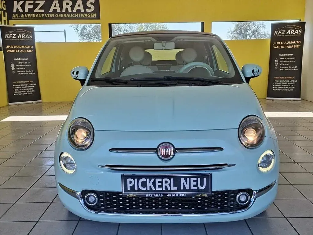 Fiat 500C 2016 photo 3