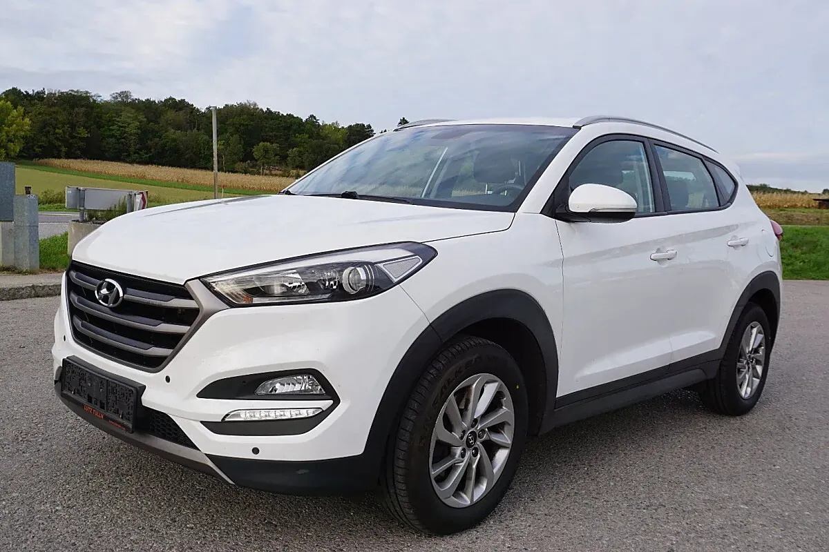 Hyundai Tucson 2016 photo 2