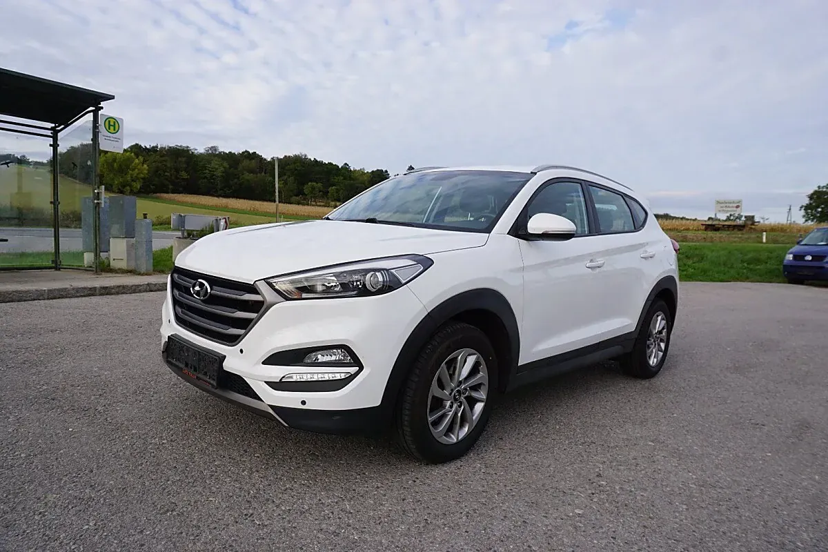 Hyundai Tucson 2016 photo 3