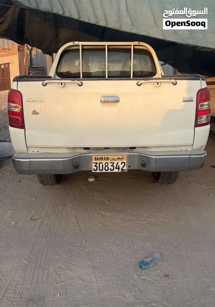 Mitsubishi L200