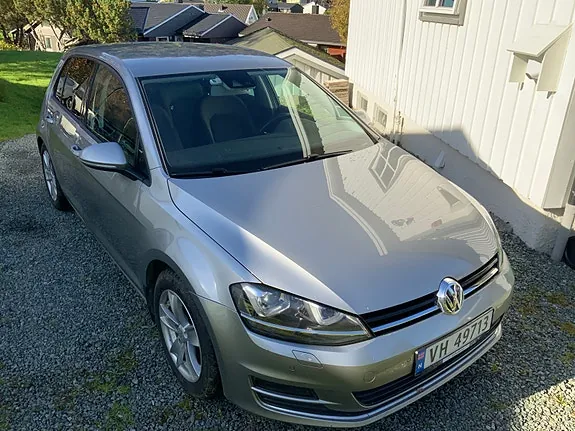 Volkswagen Golf Vii 2013 photo 2