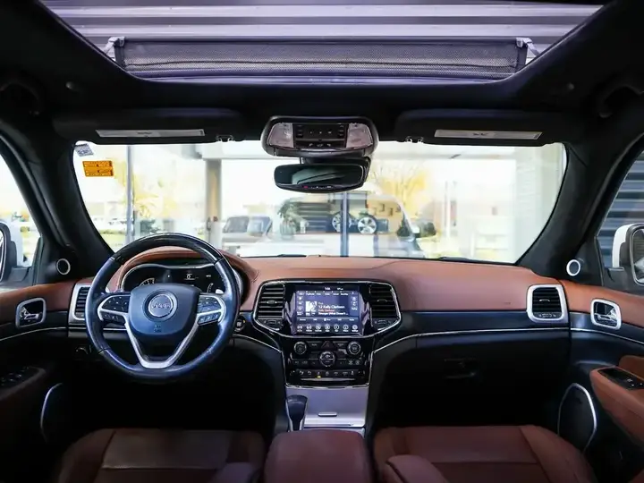 Jeep Grand Cherokee 2021 photo 5
